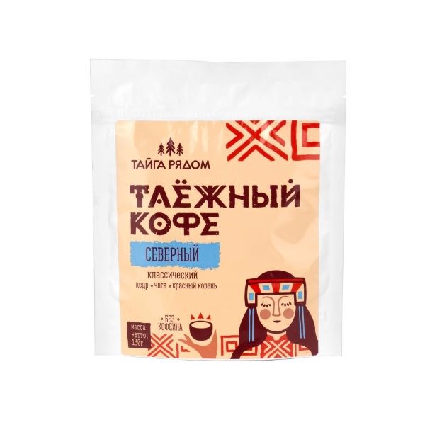 Изображение товара Кофе Таежный классический Северный Тайга рядом 130г Кофе Таежный классический Северный Тайга рядом 130г фотография