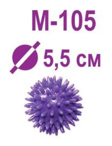 Изображение товара Мяч м-105 массажный Мяч м-105 массажный фотография
