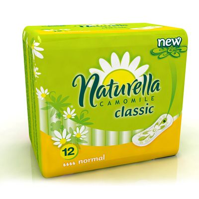 Изображение товара Прокладки натурелла classic camomile normal без крыл. №12 Прокладки натурелла classic camomile normal без крыл. №12 фотография