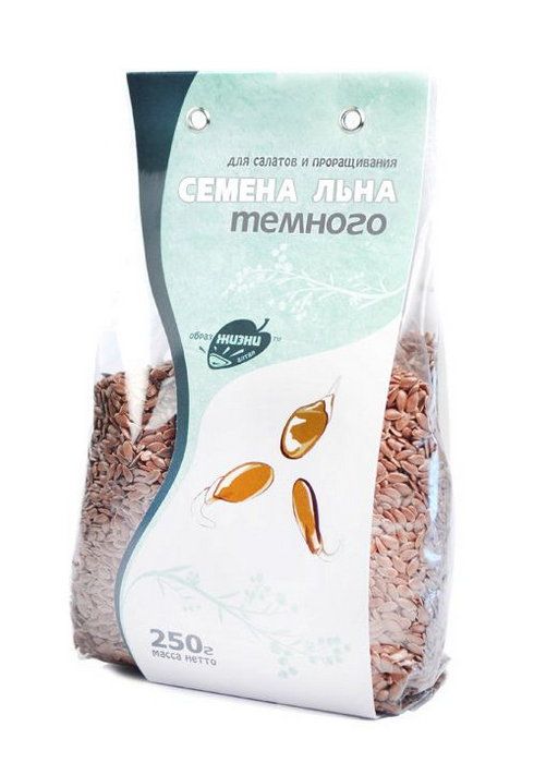 Семена льна