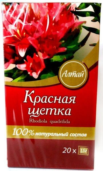 Изображение товара Красная щётка Fito-Алтай 20 пакетиков Красная щётка Fito-Алтай 20 пакетиков фотография