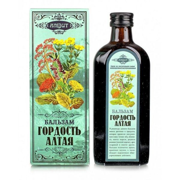 Изображение товара Бальзам Гордость Алтая 250мл Бальзам Гордость Алтая 250мл фотография