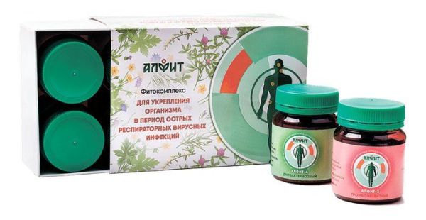 Изображение товара Фитокомплекс для укрепления организма в период ОРВИ Алфит №6 60г Фитокомплекс для укрепления организма в период ОРВИ Алфит №6 60г фотография