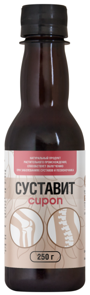 Изображение товара Сироп Суставит Алсу 250г Сироп Суставит Алсу 250г фотография