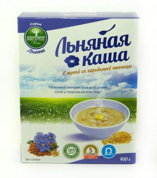 Изображение товара Каша льняная диета «алфит плюс» (с мукой из зародышей пшеницы) 400 г Каша льняная диета «алфит плюс» (с мукой из зародышей пшеницы) 400 г фотография