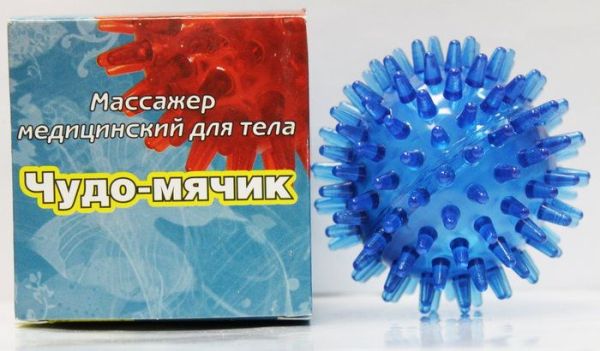 Изображение товара Массажер чудо-мячик Массажер чудо-мячик фотография