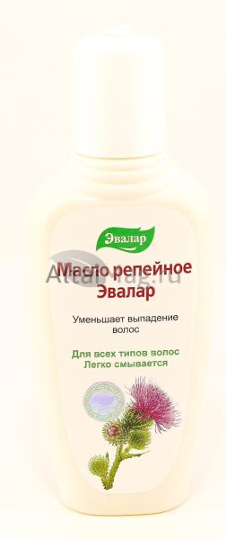 Изображение товара Масло репейное, 100 мл Масло репейное, 100 мл фотография