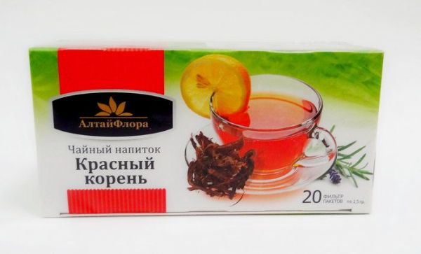 Изображение товара Напиток чайный Красный корень 20 фильтр-пакетов Напиток чайный Красный корень 20 фильтр-пакетов фотография